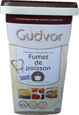 Fumet de poisson boite de 900 gr